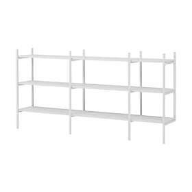 TÔNN furniture Portal Bokhylla Liten 201cm