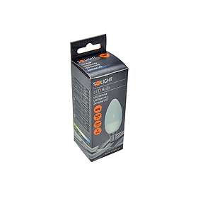 Solight WZ409-1 E14 Varmvitt 420lm 6W