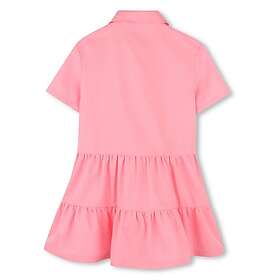 Billieblush U20963 Pink Embroidered Dress (Jr)