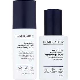 Hairification Pure Grow Leave-In Intensifying Spray & Serum 150ml & 50ml