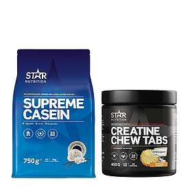 Star Nutrition Supreme Casein + Creatine Chew Tabs 0.75kg