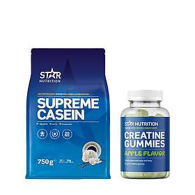 Star Nutrition Supreme Casein + Creatine Gummies 0.75kg