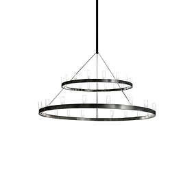 Fontana Arte Chandelier Double