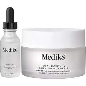 Medik8 Moisture Bomb Bundle HYDR8 B5 Flydende rehydrerende serum & creme 30ml & 