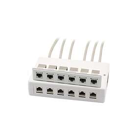 EFB-Elektronik Et-25174.1 6-Way Multiprise Poudre d'alimentation ET-25174.1
