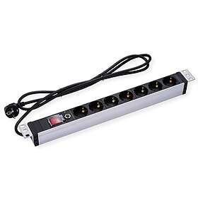 Value 6-Way Power Strip 1.8m 19.99.1633