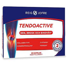 Tendoactive Led- och Senhälsa 60 kapslar