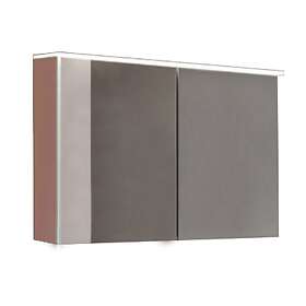 Sanipro Studio Speilskap Brun 120cm 10326BR