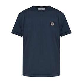 Stone Island Garment Dyed Cotton Jersey T-shirt (Herre)