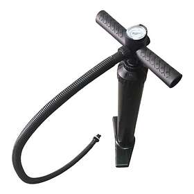 1852M Dual Action SUP pumpe med manometer