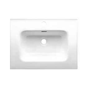 Alterna Litus Vask Hvit 60cm 1364547