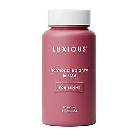Luxious Hormonal Balance & PMS 60 kapsler