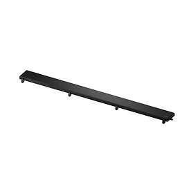 Tece Tecedrainline Matt Svart Lineær Avløpslokk 800mm