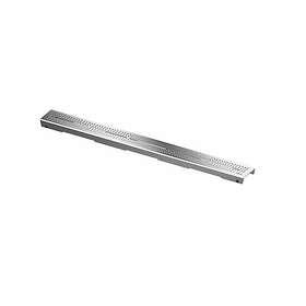 Tece Tecedrainline Quadratum Acier Brossé Carré Couvercle de Drain 1000mm