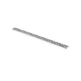 Tece Tecedrainline Krom Lineær Avløpsgitter 1200mm