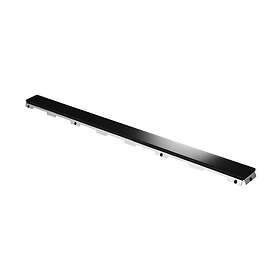 Tece Tecedrainline Svart Lineær Avløpslokk 800mm
