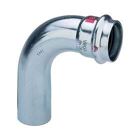 Viega Prestabo Galvanisé Coude Press Street 90° 54mm