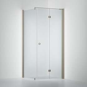 INR Linc 13 Flex Duschhörn Sten Grå 80x70cm 513402487