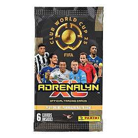 Panini FIFA 365 2025/2026 Adrenalyn XL Présentoir de Boosters (24 paquets de 6 c
