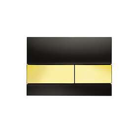 Tece Tecesquare Glass Svart/Gull
