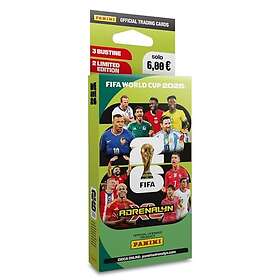 Panini Calciatori Adrenalyn XL World Cup 2026 Ecoblister 3 Buste