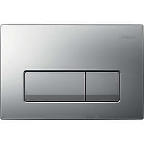 Geberit Delta50 Square Control Plate Dual Flush Matt Chrome
