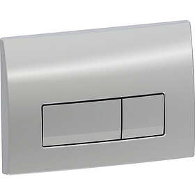 Geberit Delta50 Square Control Plate Double Flush Chrome