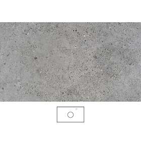 Svedbergs Poem Benkeplate Granittkeramikk Kalk 80cm 361080C-H