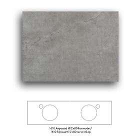 Macro Design Crown+ Bänkskiva Dekton Soke 161cm 6133259