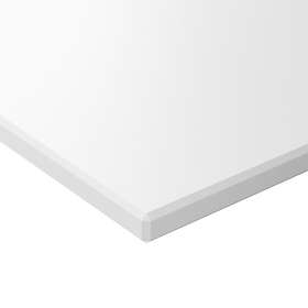 INR AIR Unlimited Benkeplate Enkel Hvit Satin 200cm 368313