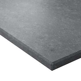 INR Flow Unlimited Benkeplate Raven Satin 100cm 389412