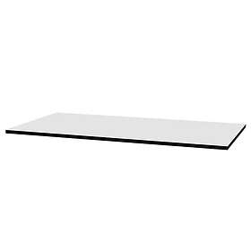 VikingBad HPL Benkeplate Hvit Matt og Blank 180cm 006863-09