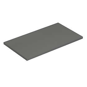 Dansani Inzo Benkeplate Grå Matt 80cm B02-03