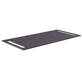 Korsbakken Benkeplate HPL Antrasitt 100cm 513519100