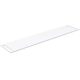 Korsbakken Benkeplate Hvit Matt 220cm 513502220