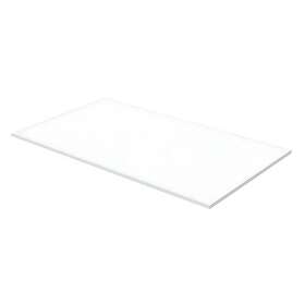 Korsbakken Nice Benkeplate Hvit Matt 80cm 513202080