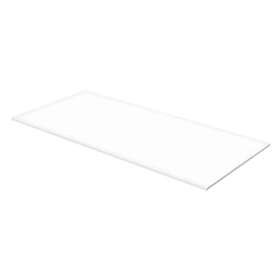 Korsbakken Nice Benkeplate Hvit Matt 100cm 513202100