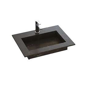 Dansani Inzo Angular Servant Silestone Calypso 60x165xh1.20xd45.50cm 338806114