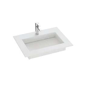 Dansani Inzo Angular Måltilpasset Servant Silestone Blanco Zeus Hvit 60-79cm 338