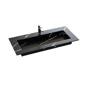 Dansani Inzo Angular Måltilpasset Servant Silestone Calypso 45.5cm 200-219cm 338
