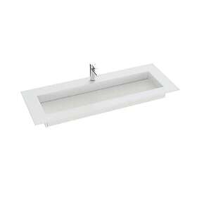 Dansani Inzo Angular Måltilpasset Servant Silestone Desert Silver 45.5cm 160-179
