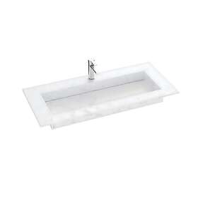 Dansani Inzo Angular Måltilpasset Servant Silestone Eternal Statuario 100cm 3388
