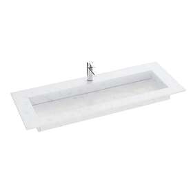 Dansani Inzo Angular Måltilpasset Servant Silestone Eternal Statuario 120cm 3388