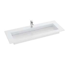 Dansani Inzo Angular Måltilpasset Servant Silestone Eternal Statuario 45.5cm 160