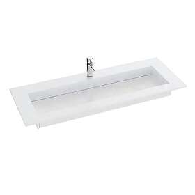Dansani Inzo Angular Måltilpasset Servant Silestone Eternal Statuario 45.5cm 200
