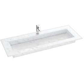 Dansani Inzo Angular Måltilpasset Servant Silestone Eternal Statuario 45.5cm 220