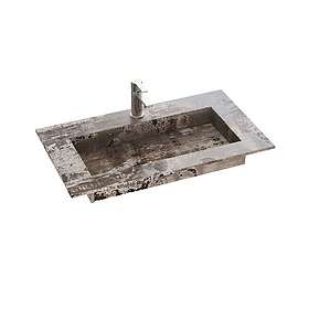 Dansani Inzo Angular Servant Dekton Trilium 80cm