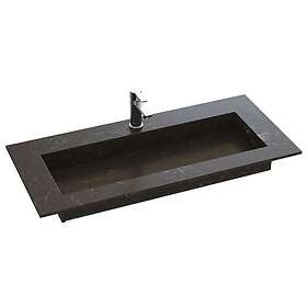 Dansani Inzo Angular Servant Silestone Calypso 120cm B60-165x1,20x45,50cm 338812