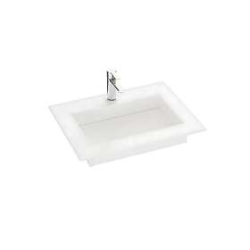 Dansani Inzo Angular Servant Silestone Blanco Zeus Hvit 165x120x45.5cm 338806111