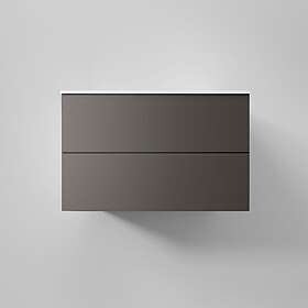 INR Core Vaskeskap 80cm Kullgrå (381653)